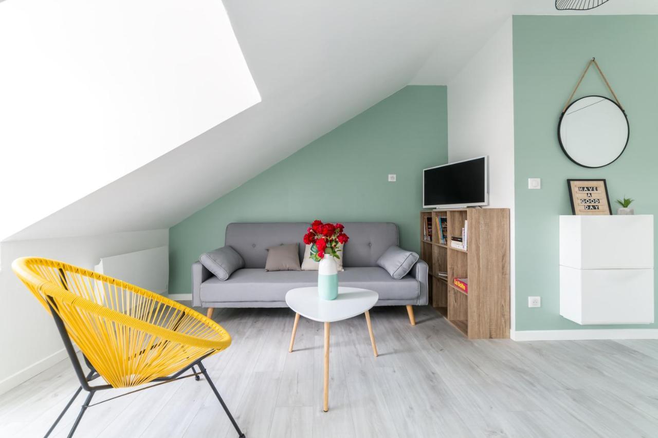 Ferienwohnung @ Loft Cocooning @ Proche Gare & Centre Historique Brive-la-Gaillarde Exterior foto