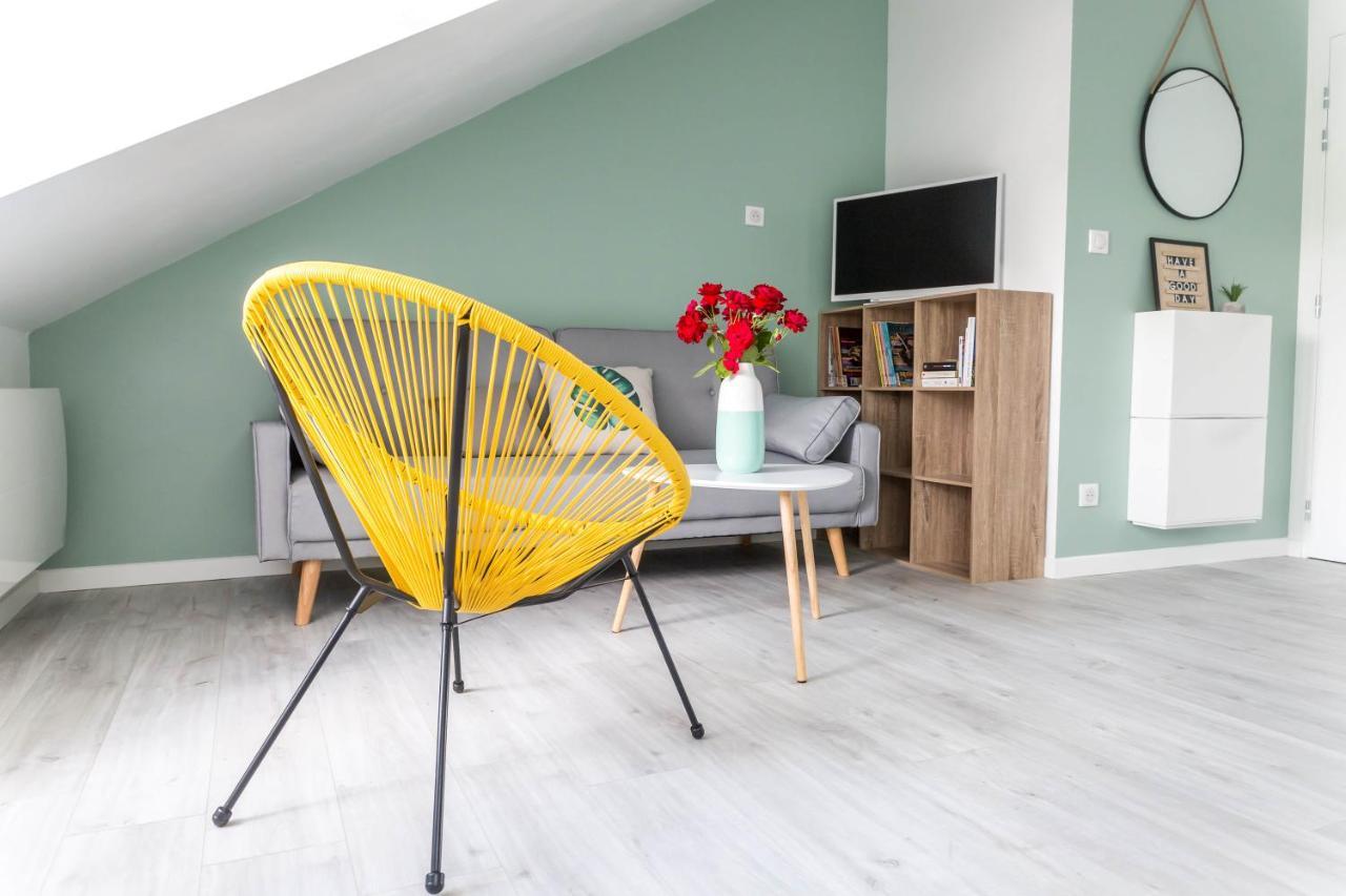 Ferienwohnung @ Loft Cocooning @ Proche Gare & Centre Historique Brive-la-Gaillarde Exterior foto